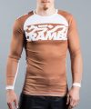 Scramble Ranked Rashguard V3 - Brown