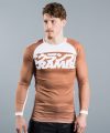 Scramble Ranked Rashguard V3 - Brown