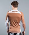 Scramble Ranked Rashguard V3 - Brown