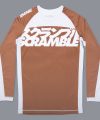 Scramble Ranked Rashguard V3 - Brown