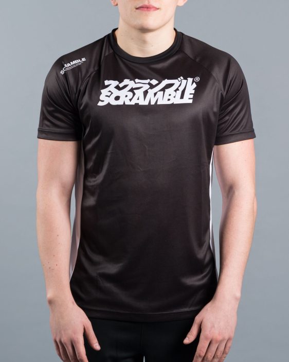 Scramble Technical Training Shirt - Black