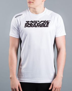 Scramble Technical Training Shirt - White