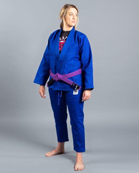 Scramble “Standard Issue” BJJ Gi - Female Cut - Blue