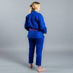 Scramble “Standard Issue” BJJ Gi - Female Cut - Blue