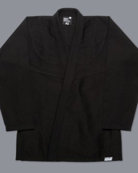 Scramble “Standard Issue - Semi Custom” BJJ Gi - Black