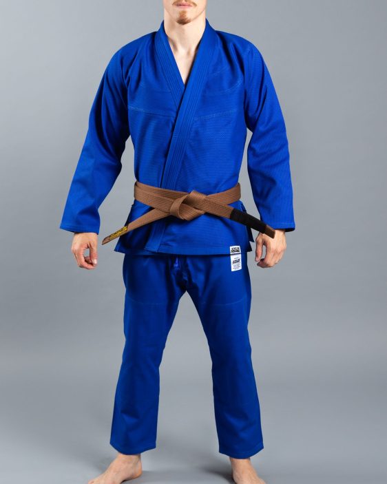 Scramble “Standard Issue - Semi Custom” BJJ Gi - Blue