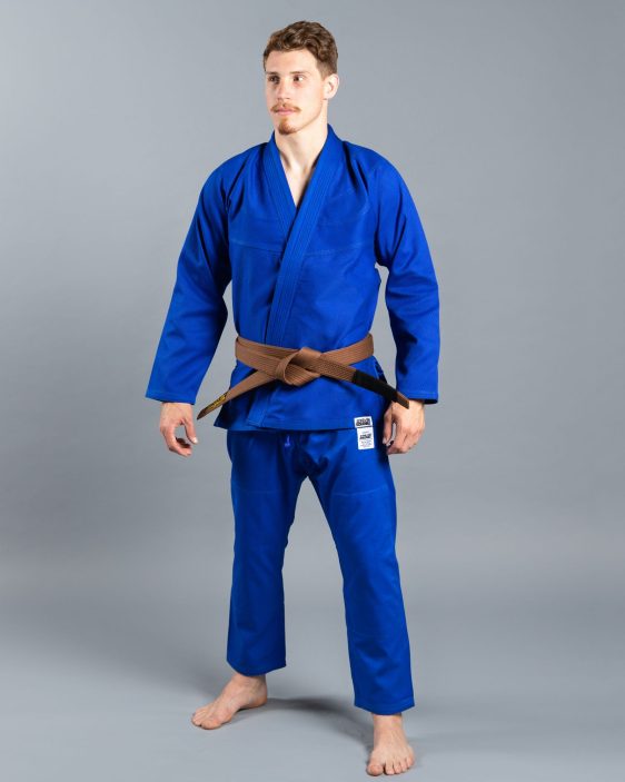 Scramble “Standard Issue - Semi Custom” BJJ Gi - Blue