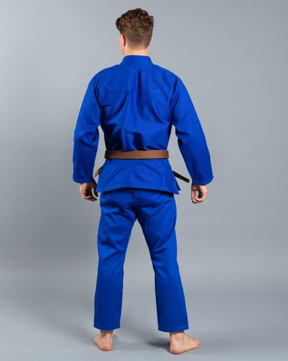 Scramble “Standard Issue - Semi Custom” BJJ Gi - Blue