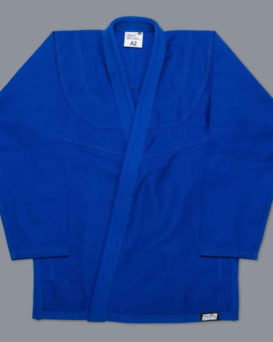 Scramble “Standard Issue - Semi Custom” BJJ Gi - Blue