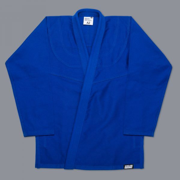 Scramble “Standard Issue - Semi Custom” BJJ Gi - Blue