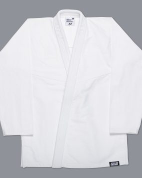 Scramble “Standard Issue” BJJ Gi - Female Cut - White