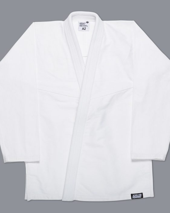 Scramble “Standard Issue” BJJ Gi - Female Cut - White