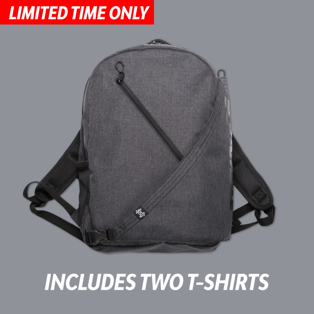 Scramble Lucky Backpack - Double Tee Action