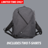 Scramble Lucky Backpack - Double Tee Action