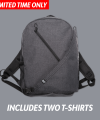 Scramble Lucky Backpack - Double Tee Action