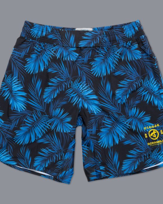 Scramble "Indigo Camo" Shorts