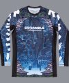 Scramble "Edo" Rashguard