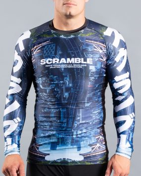 Scramble "Edo" Rashguard