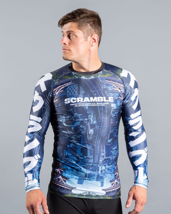 Scramble "Edo" Rashguard