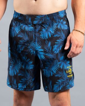 Scramble "Indigo Camo" Shorts