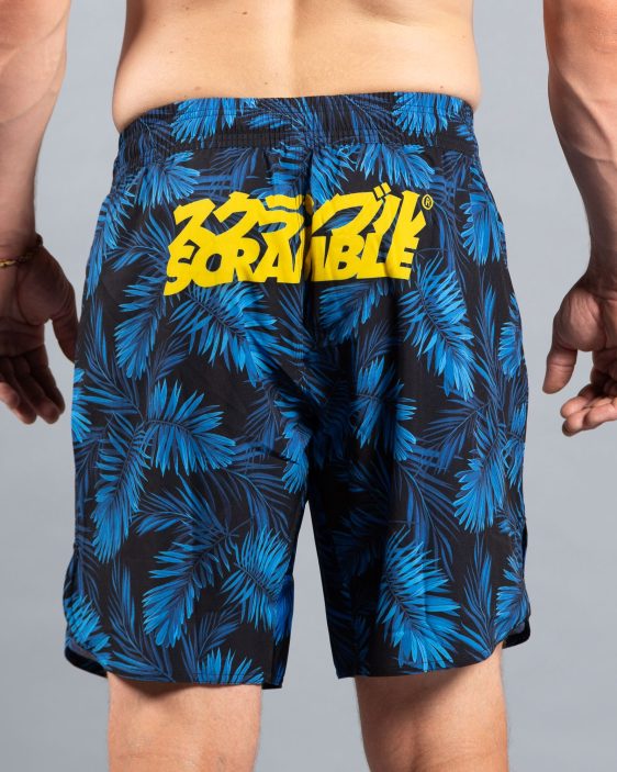 Scramble "Indigo Camo" Shorts