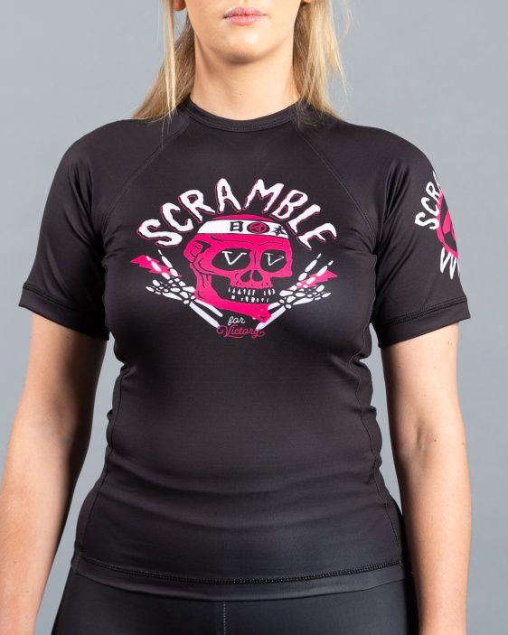 Scramble VV for Victory Rashguard - Ladies Cut