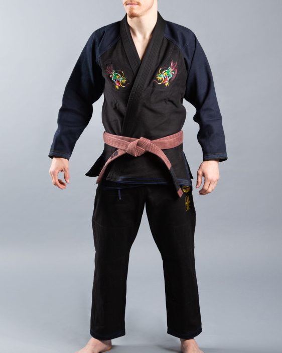 Scramble Sukajan "Dragon" BJJ Gi