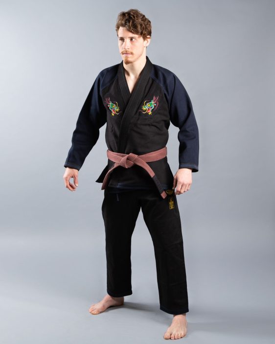 Scramble Sukajan "Dragon" BJJ Gi