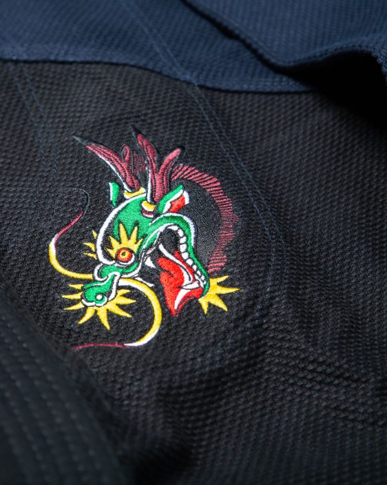 Scramble Sukajan "Dragon" BJJ Gi