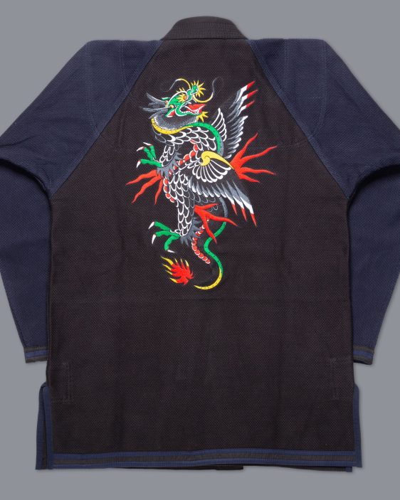 Scramble Sukajan "Dragon" BJJ Gi