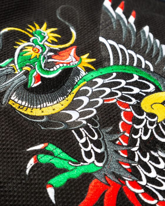 Scramble Sukajan "Dragon" BJJ Gi