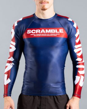 Scramble "Miltype" Rashguard