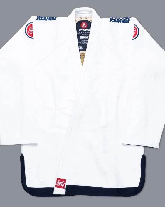Scramble Athlete 4: 550+ (Female Cut - White)