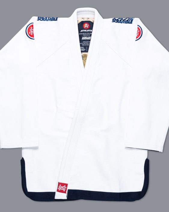 Scramble Athlete 4: 450 (White)