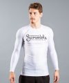 Scramble Letterlogo Rashguard