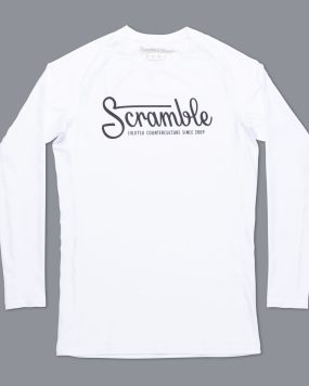 Scramble Letterlogo Rashguard