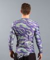 Scramble Letterlogo Camo Rashguard