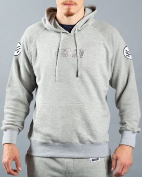 Scramble Bullpen Hoody - Grey