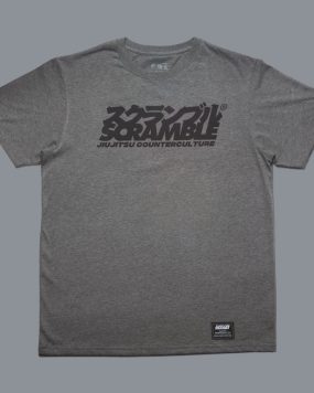 Scramble Counterculture Tee - Heather Grey