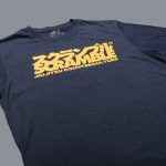 Scramble Counterculture Tee - Heather Navy