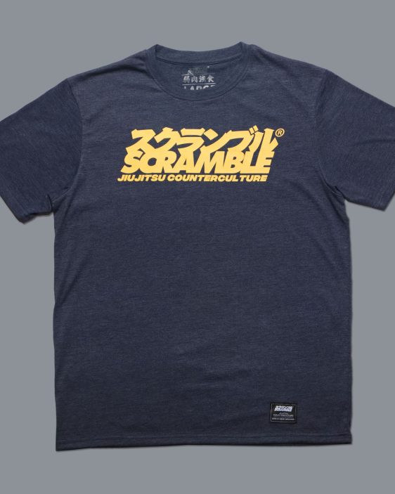 Scramble Counterculture Tee - Heather Navy