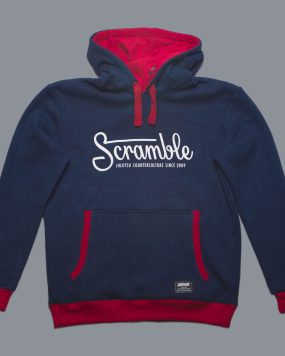 Scramble Letterlogo Hoody - Navy