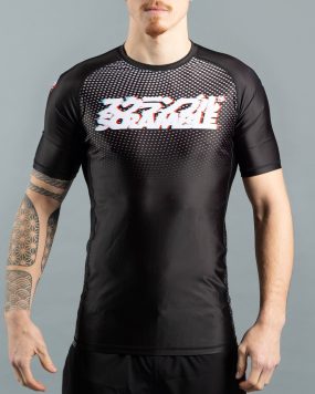 Scramble Glitch Rashguard