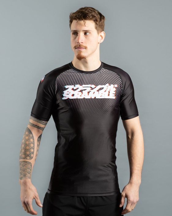 Scramble Glitch Rashguard