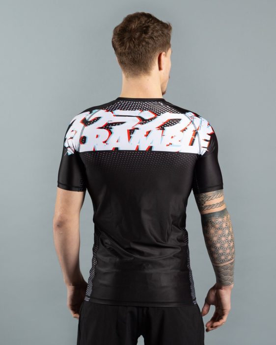 Scramble Glitch Rashguard