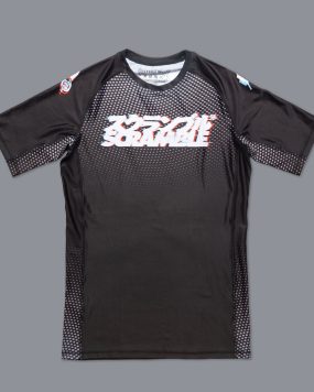 Scramble Glitch Rashguard