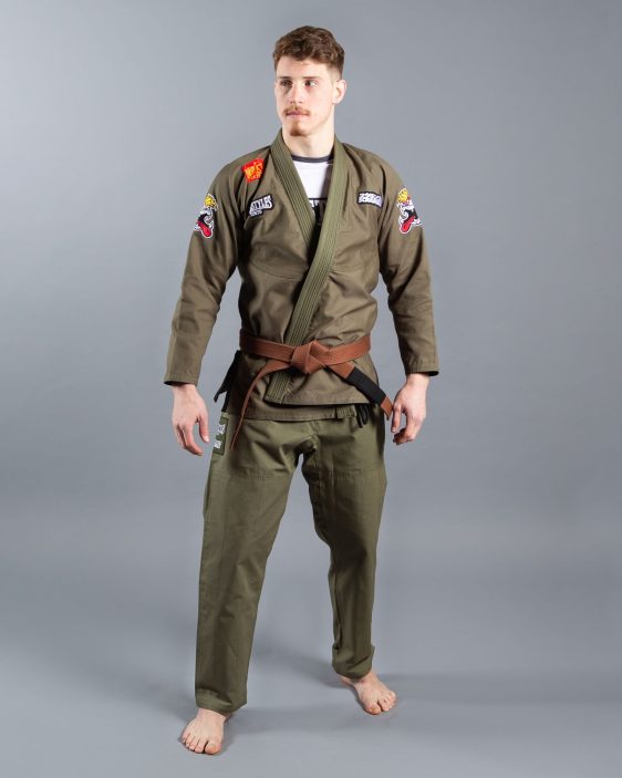 Scramble x Mobstyles BJJ Gi