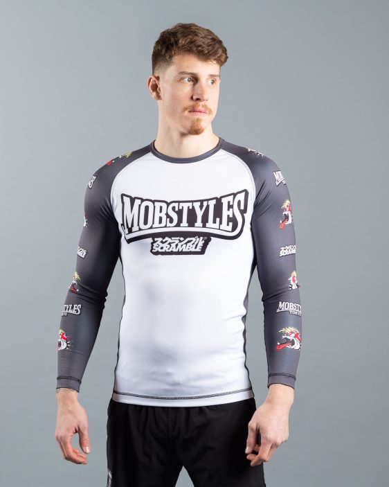 Scramble x Mobstyles Rashguard