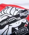 Scramble x Mobstyles Tee - White