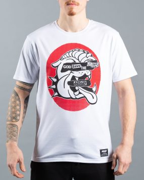 Scramble x Mobstyles Tee - White